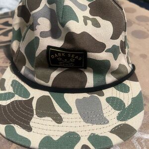 Dark Seas Camo Cap